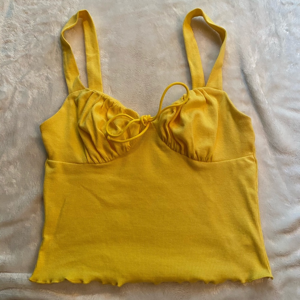 yellow top